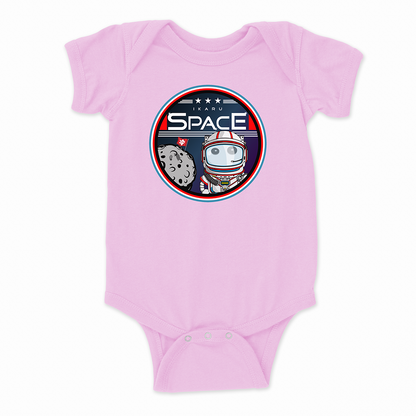 Ikaru Space baby onesie, original character design