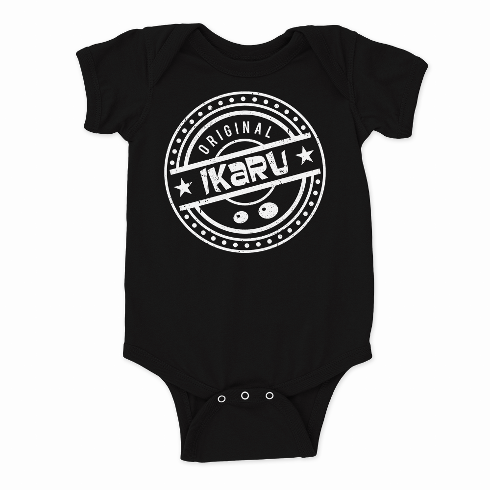 Ikaru Original baby onesie, original character design