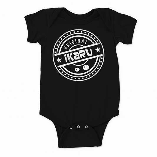 Ikaru Original baby onesie, original character design