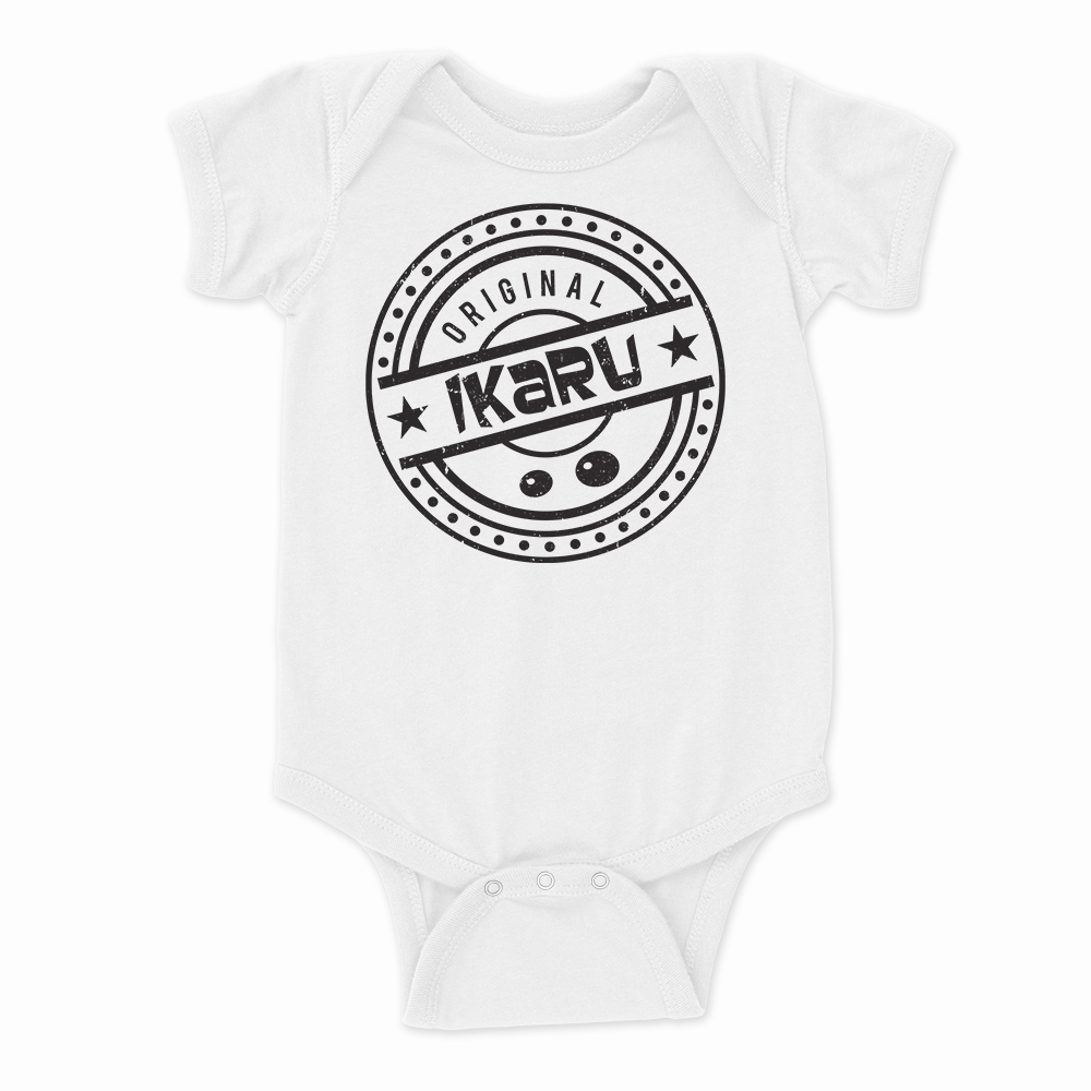 Ikaru Original baby onesie, original character design