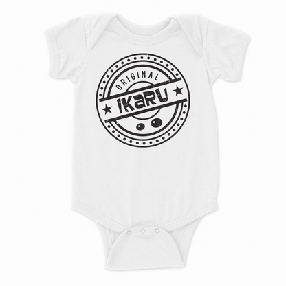 Ikaru Original baby onesie, original character design