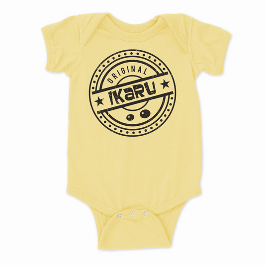 Ikaru Original baby onesie, original character design