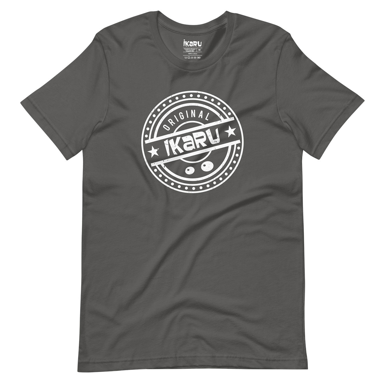  Ikaru Original graphic t-shirt, original character illustration