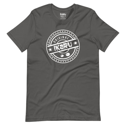  Ikaru Original graphic t-shirt, original character illustration