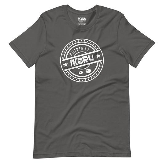 Ikaru Original graphic t-shirt, original character illustration
