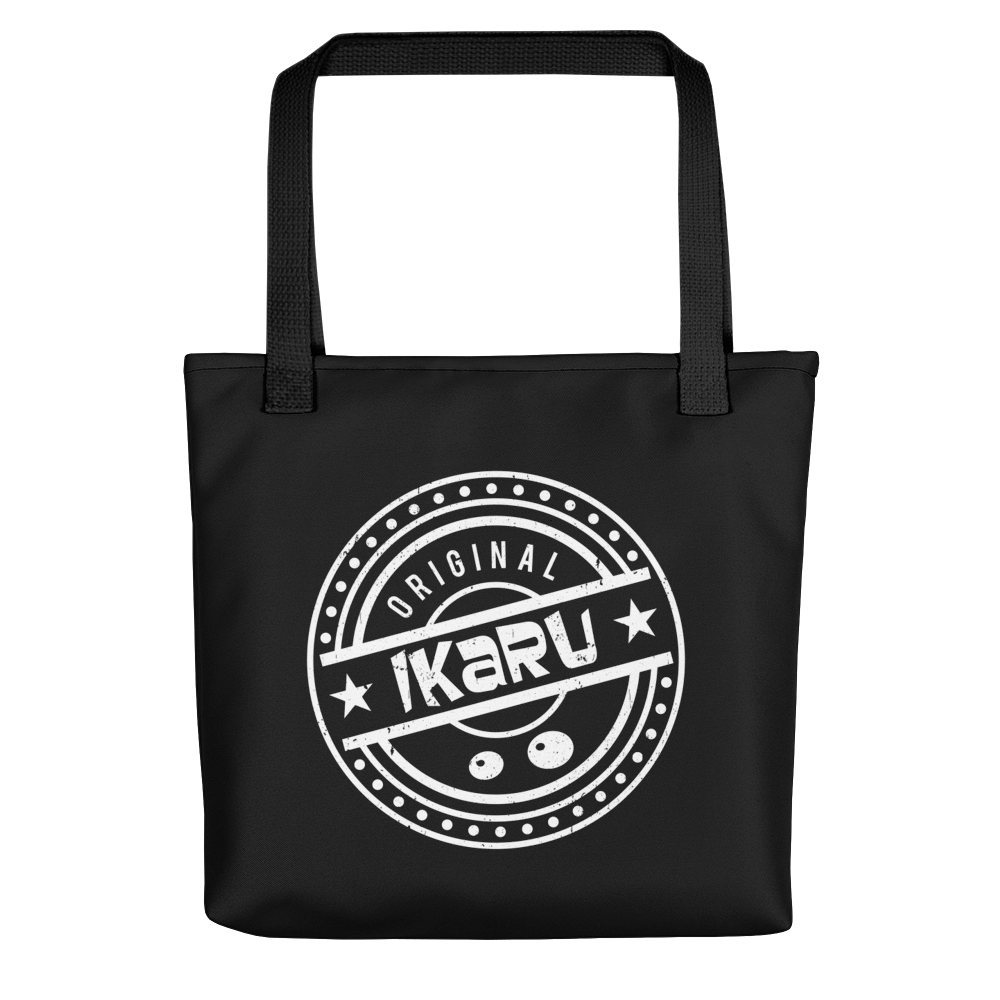  Ikaru Original tote bag, original character all-over print design