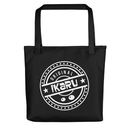  Ikaru Original tote bag, original character all-over print design
