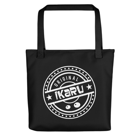  Ikaru Original tote bag, original character all-over print design