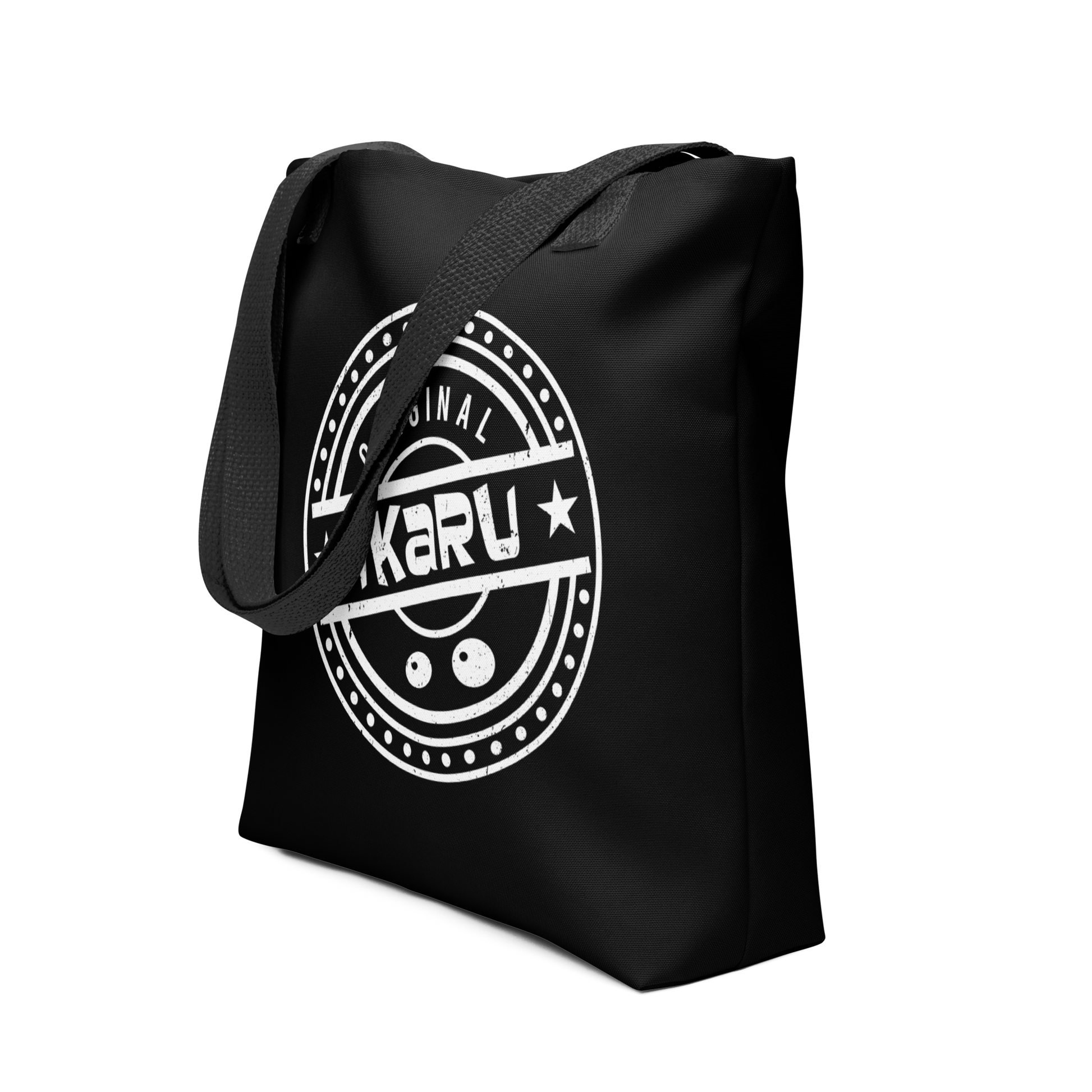  Ikaru Original tote bag, original character all-over print design