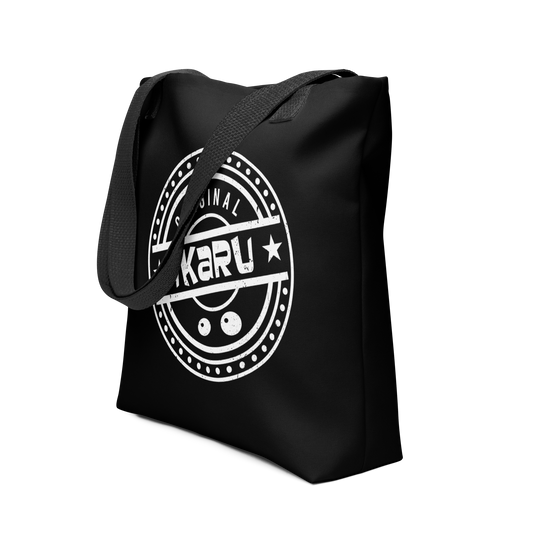  Ikaru Original tote bag, original character all-over print design