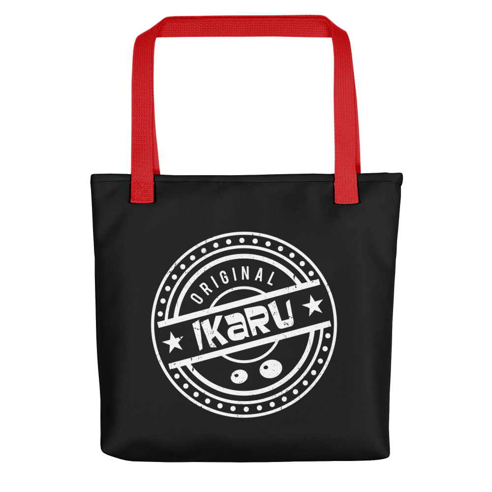  Ikaru Original tote bag, original character all-over print design