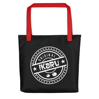  Ikaru Original tote bag, original character all-over print design