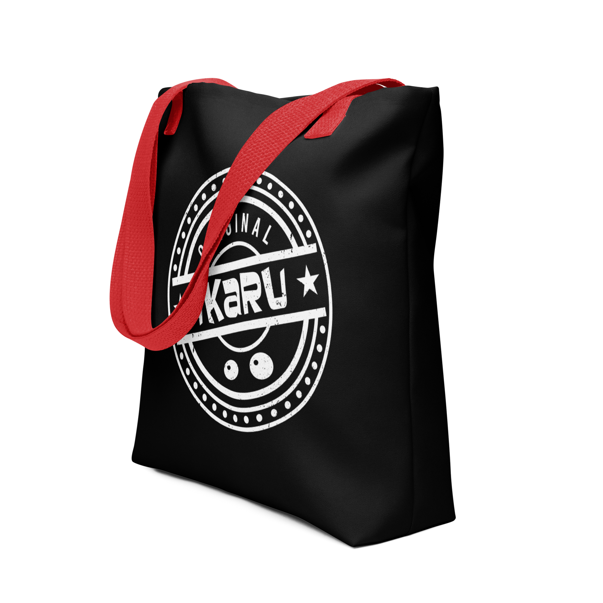  Ikaru Original tote bag, original character all-over print design