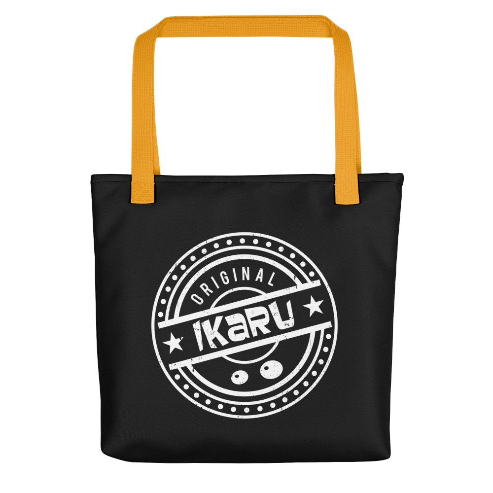  Ikaru Original tote bag, original character all-over print design