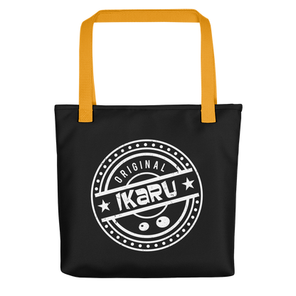  Ikaru Original tote bag, original character all-over print design