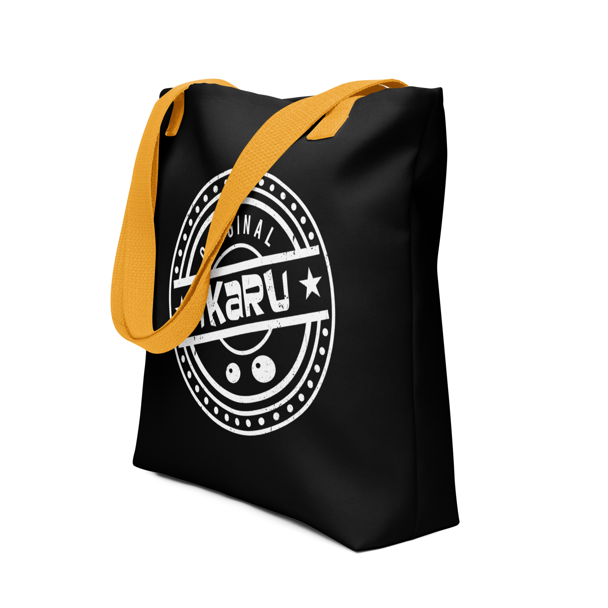  Ikaru Original tote bag, original character all-over print design