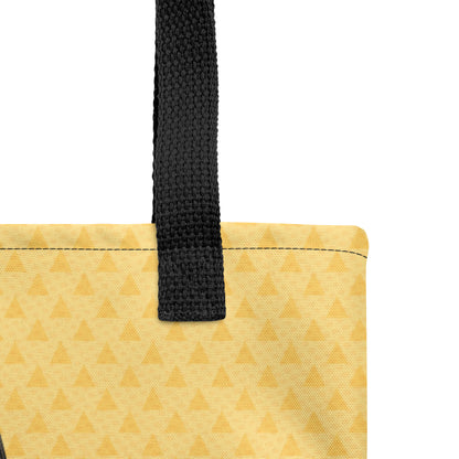  Ikaru Ozzy Cat Can tote bag, original character all-over print design