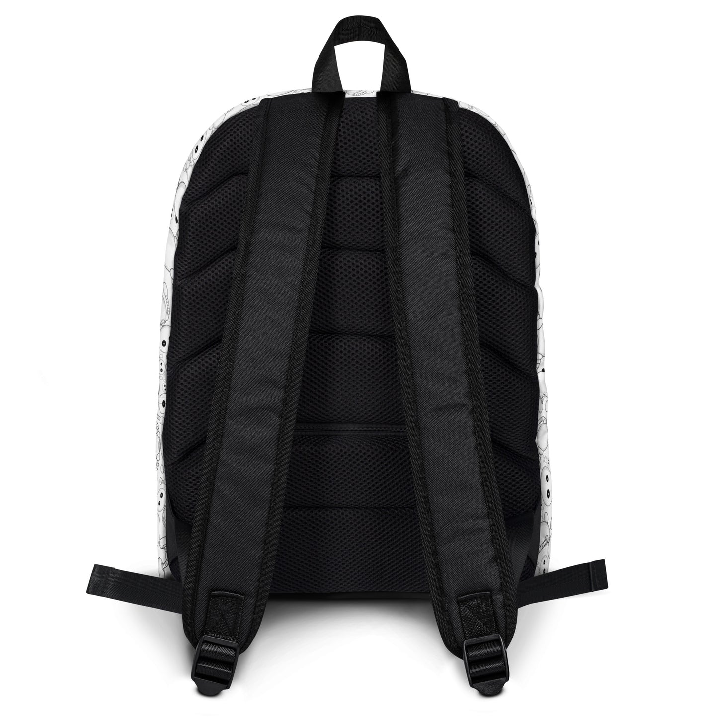 Ikaru Pattern backpack, original character all-over print design