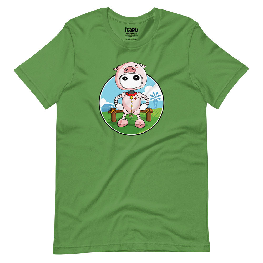 Ikaru Piggy t-shirts collection, original character graphic tees