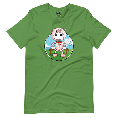 Ikaru Piggy t-shirts collection, original character graphic tees