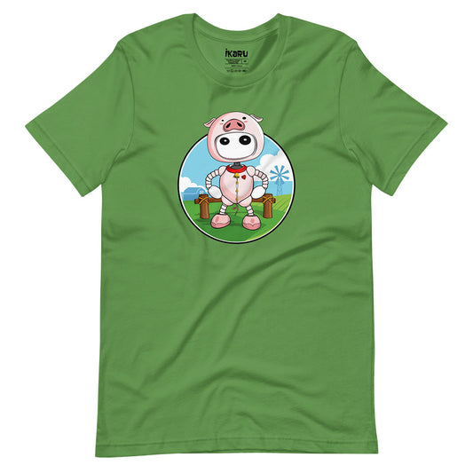 Ikaru Piggy t-shirts collection, original character graphic tees