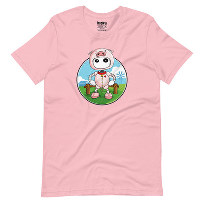 Ikaru Piggy t-shirts collection, original character graphic tees