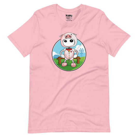 Ikaru Piggy t-shirts collection, original character graphic tees