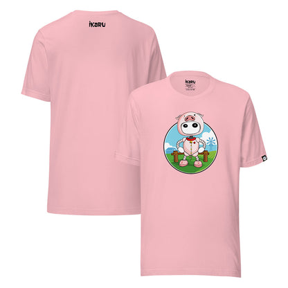 Ikaru Piggy t-shirts collection, original character graphic tees