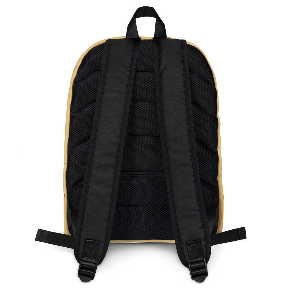 Ikaru Pirate backpack, original character all-over print design
