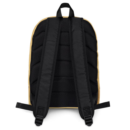 Ikaru Pirate backpack, original character all-over print design