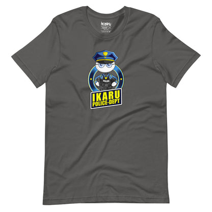 Ikaru Police t-shirts collection, original character graphic tees