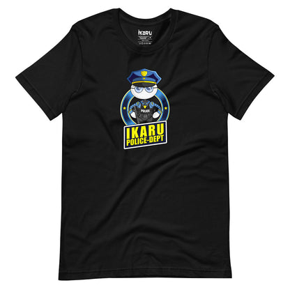 Ikaru Police t-shirts collection, original character graphic tees