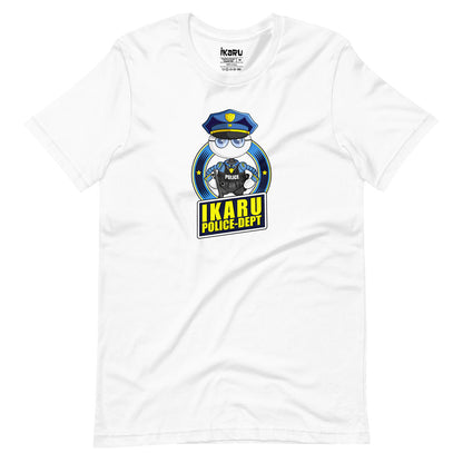 Ikaru Police t-shirts collection, original character graphic tees