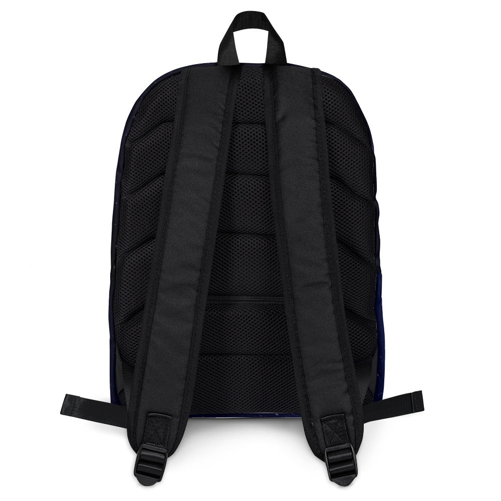 Ikaru Artist GF Collab backpack, limited edition collaboration design