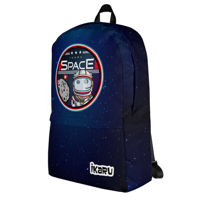 Ikaru Artist GF Collab backpack, limited edition collaboration design