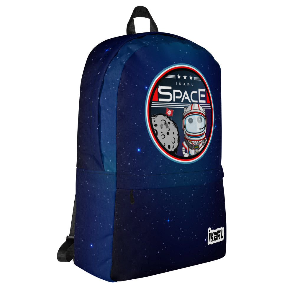 Ikaru Artist GF Collab backpack, limited edition collaboration design