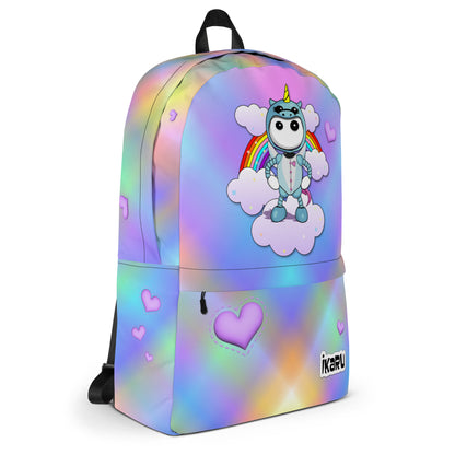  Ikaru Unicorn Pj's backpack collection, original character all-over print design