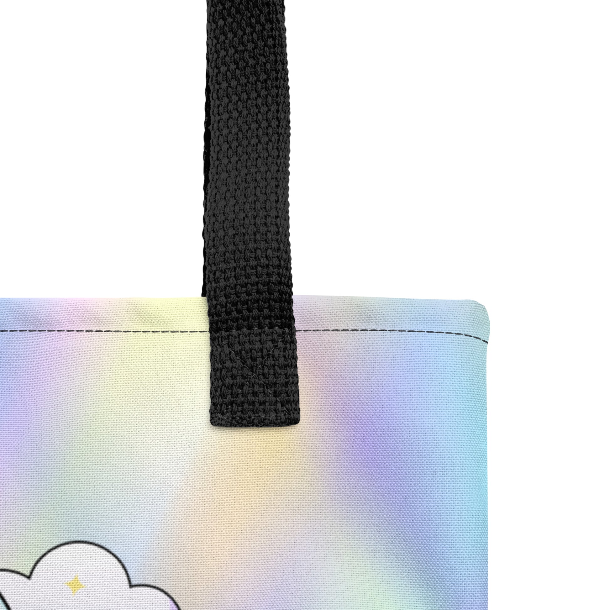  Ikaru Unicorn Pj's tote bag, original character all-over print design