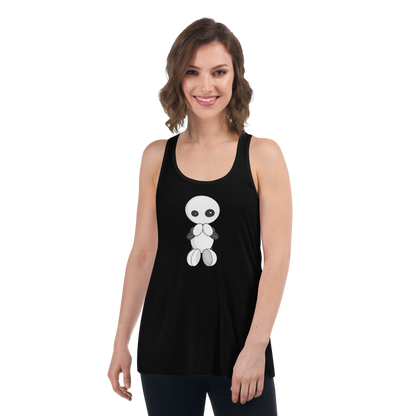  Ikaru Yoga women's racerback tank top, original character design