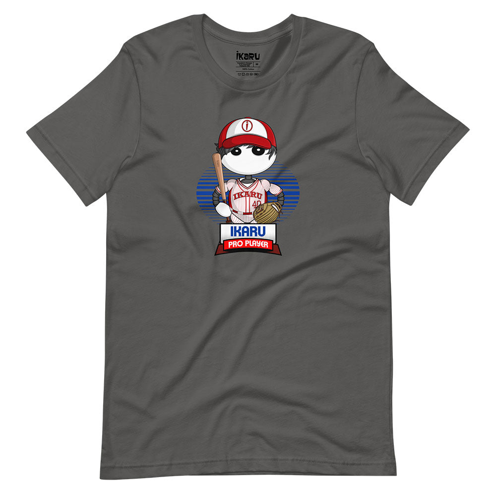 Ikaru Baseball t-shirts collection, original character graphic tees