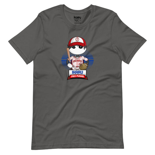 Ikaru Baseball t-shirts collection, original character graphic tees