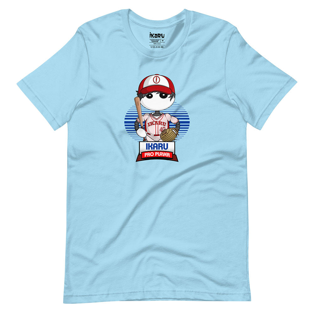 Ikaru Baseball t-shirts collection, original character graphic tees