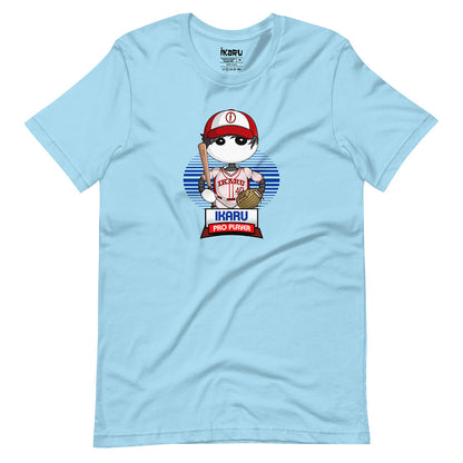 Ikaru Baseball t-shirts collection, original character graphic tees