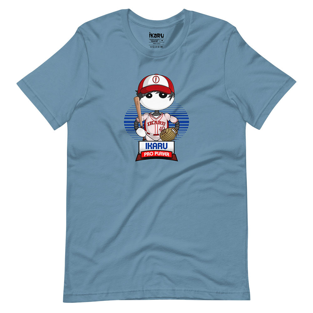 Ikaru Baseball t-shirts collection, original character graphic tees