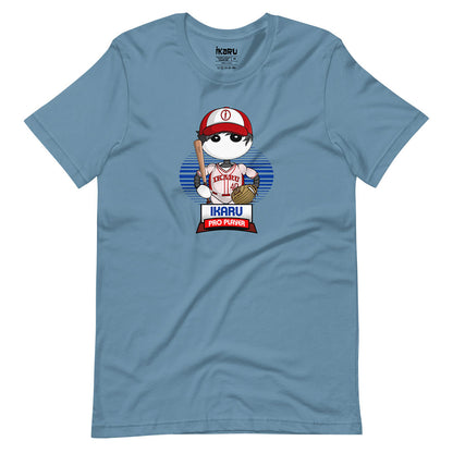 Ikaru Baseball t-shirts collection, original character graphic tees