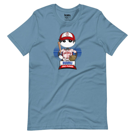 Ikaru Baseball t-shirts collection, original character graphic tees