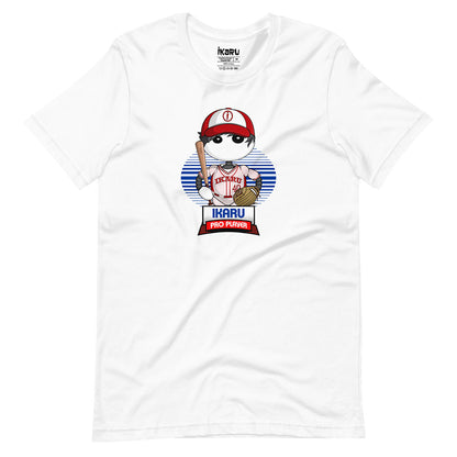 Ikaru Baseball t-shirts collection, original character graphic tees