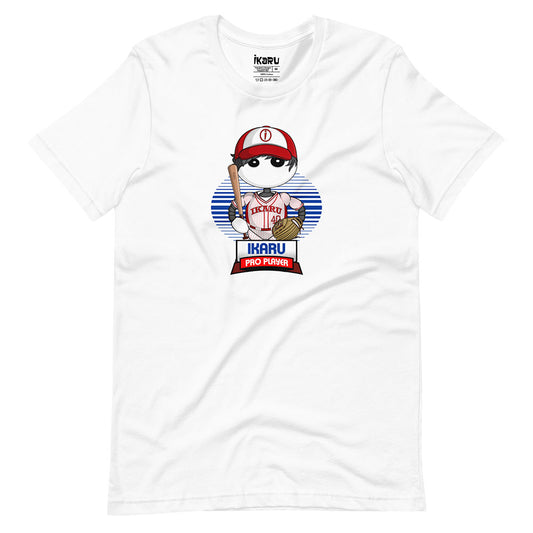 Ikaru Baseball t-shirts collection, original character graphic tees