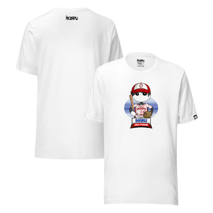Ikaru Baseball t-shirts collection, original character graphic tees
