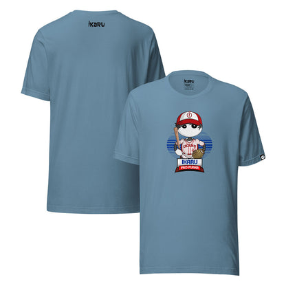 Ikaru Baseball t-shirts collection, original character graphic tees